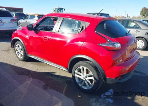 2016 Nissan Juke Nismo/S/Sl/Sv z USA, uszkodzony, nr VIN JN8AF5MR9GT602501